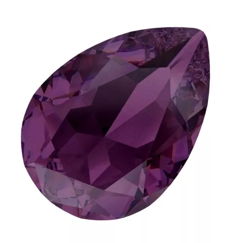Cabuchón PureCrystal 4320 18x13 mm Amethyst Ignite x1