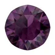 Cabuchón PureCrystal 1088 8 mm Amethyst Ignite x1