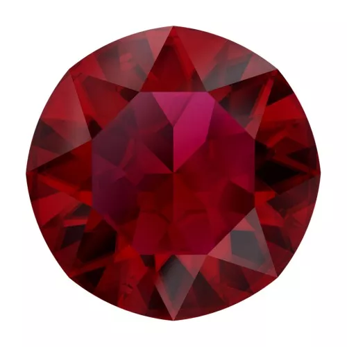 Cabuchón PureCrystal 1088 8 mm Scarlet Ignite x1