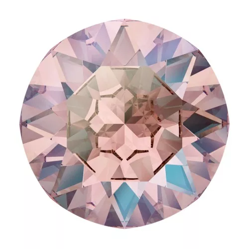 Cabuchón PureCrystal 1088 8 mm Light Rose Shimmer x1