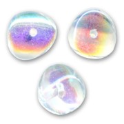 Pagodas 4x9 mm Crystal AB x20|raw }}