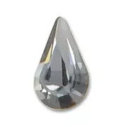 Pera PureCrystal 4328 10x6 mm Crystal Silver Night