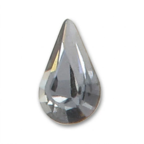 Pera PureCrystal 4328 10x6 mm Crystal Silver Night