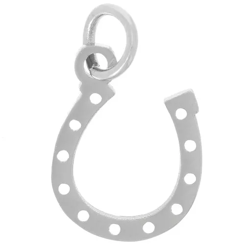 Dije Herradura 12x10 mm Acero Inoxidable X 1