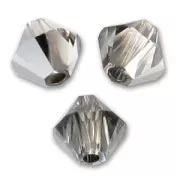 Toupies en cristal PureCrystal 5328 5 mm Crystal Silver Night x20