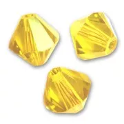 Toupies en cristal PureCrystal 5328 4 mm Sunflower x50