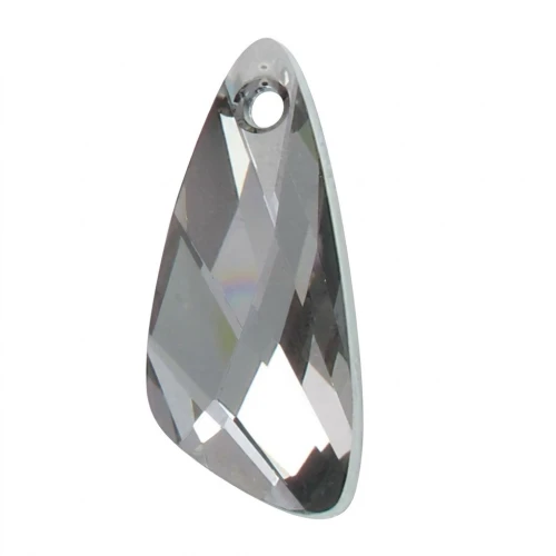 Colgante Wing PureCrystal 6690 23 mm Crystal Silver Night x1