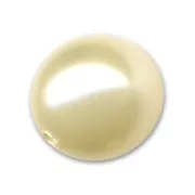 Perlada PureCrystal semi-agujereada 5818 4 mm Light Gold Pearl x1