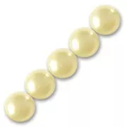 Perles nacrées PureCrystal 5810 6 mm Light Gold Pearl x10
