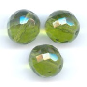 Carillas de 12 mm - Olivina x5