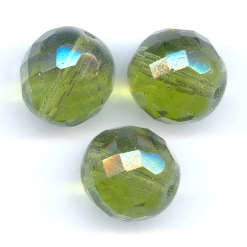 Carillas de 12 mm - Olivina x5