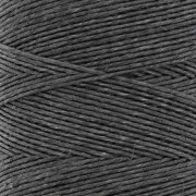 Bobina de hilo de lino encerado 0.7 mm Gris n°3 x100g