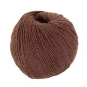 Lana Merino Super Wash - 100% Merinos - Marrón x100g