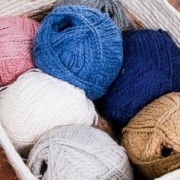 Ovillo de algodón Palomita - Gris oscuro x100gr