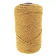 Lana acrílico - Veggie Wool Original - Ocre x250g