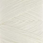 Lana acrílico - Veggie Wool Original - Blanco x250g