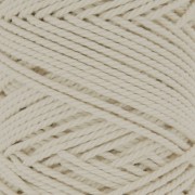 Bobina de cordón de algodón para macrame 2 mm - Crudo x100m