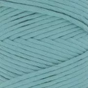 Bobina de cordón de algodón para macramé Suprême Cotton 3XL lana peinada - Jade x75m