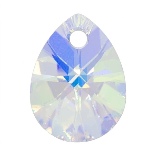 Mini Pera PureCrystal 6128 8 mm Crystal AB x1