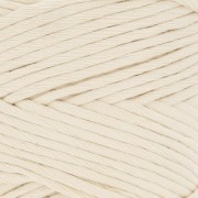 Bobina de cordón de algodón para macramé Suprême Cotton 3XL lana peinada - Natural x75m