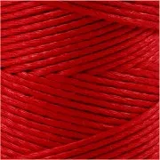 Bobina de 65 metros de fil de bambou 1 mm - Rojo