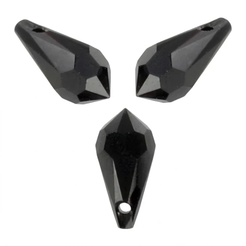 Gota PureCrystal 6000 15x7.5 mm Jet x1