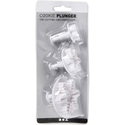 3 sacabocados cuenta pasante para arcilla polimérica - Copos de nieve 32-48-65 mm|raw }}