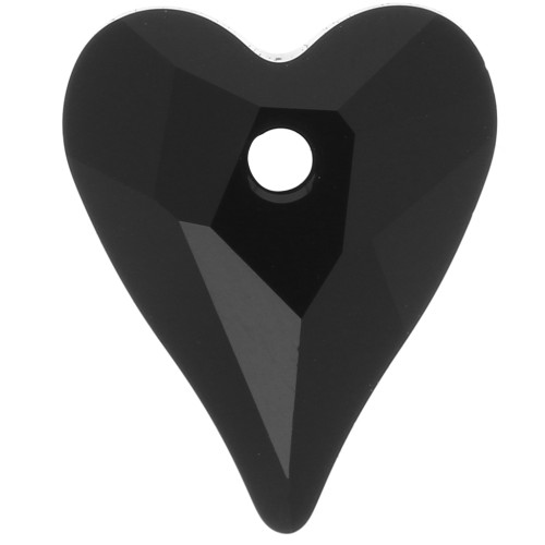 Corazón PureCrystal Wild 6240 12 mm Jet x1