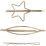 Accesorios para el pelo - Dorado x3|raw }}