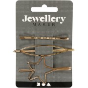 Accesorios para el pelo - Dorado x3