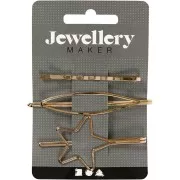 Accesorios para el pelo - Dorado x3