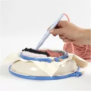 Bastidor para bordar 14.5 cm y 22 cm para bordado y punch needle x1