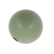 Cuenta de resina Opaco 10 mm - Verde de gris x1|raw }}