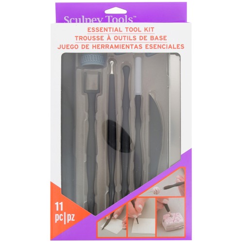 Set de herramientas esenciales Sculpey