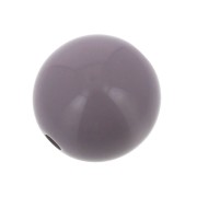 Cuenta de resina Opaco 14 mm - Lilac x1|raw }}