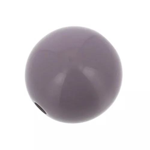 Cuenta de resina Opaco 14 mm - Lilac x1