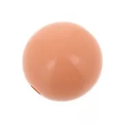 Coral - Cuenta de resina Opaco 14 mm - Coral x1 Cuenta de resina Opaco 14 mm - Coral x1