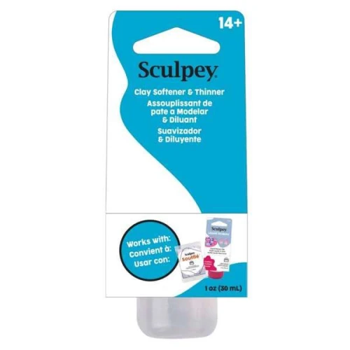 Sculpey clay Softener : suavizador de arcilla polimérica