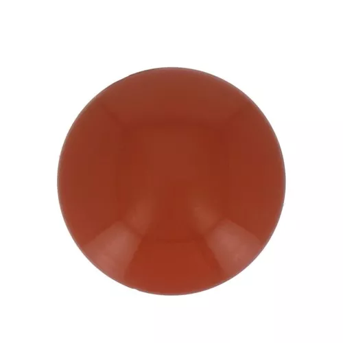 Cabujón de resina opaco 12 mm - Terracotta x1