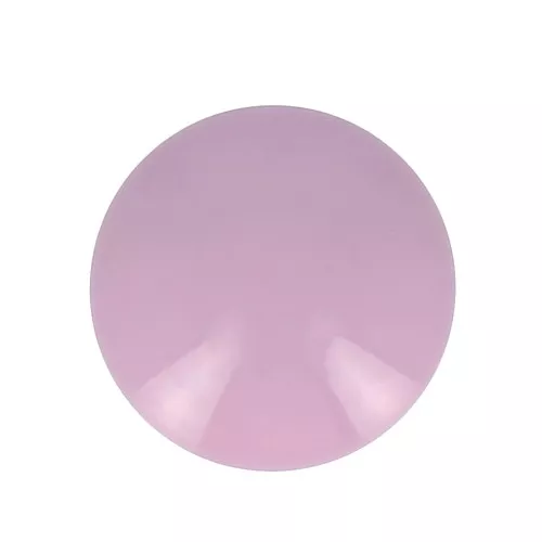 Cabujón de resina opaco 12 mm - Lilac x1