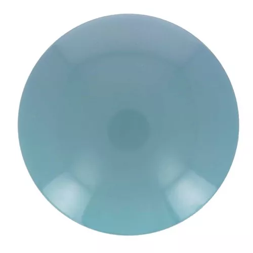 Cabujón de resina opaco 12 mm - Azul x1