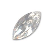 Navette PureCrystal 10x5 mm Crystal|raw }}