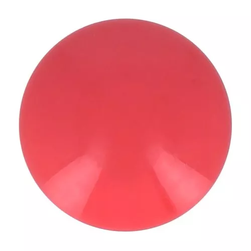 Cabujón de resina opaco 14 mm - Rojo Clair x1