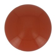 Cabujón de resina opaco 14 mm - Terracotta x1|raw }}