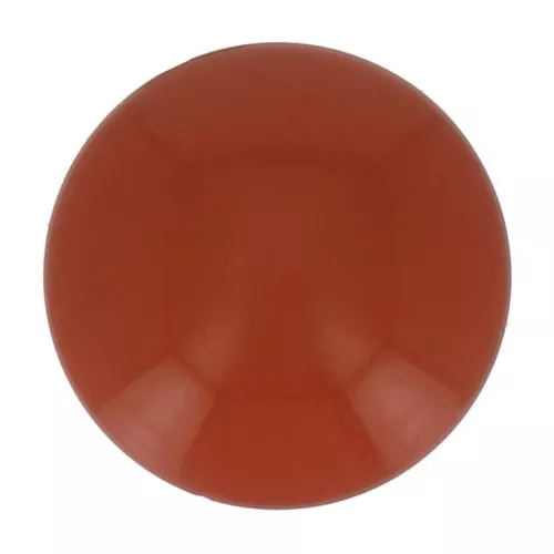 Cabujón de resina opaco 14 mm - Terracotta x1