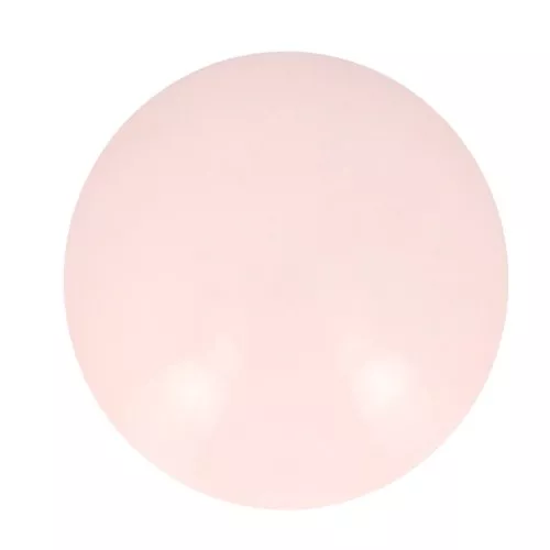 Cabujón de resina opaco 14 mm - Rosa pastel x1
