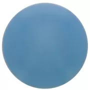 Cabujón de resina opaco 14 mm - Azul Lapiz x1