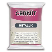 Pasta arcilla polimérica Cernit Metallic Magenta 56gr (n°460)|raw }}