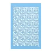 Silk Screen Moiko para arcilla polimérica 74x105 mm - Pequeño caleidoscopio 13.17