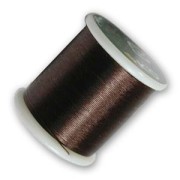 Hilo Ko 0.25 mm Dark Brown x50 m